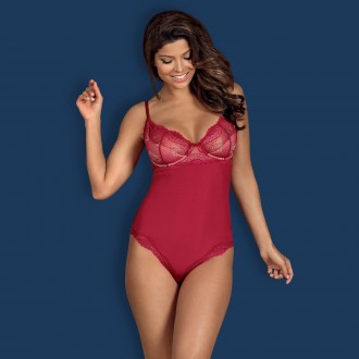 OBSESSIVE ROSALYNE TEDDY RED