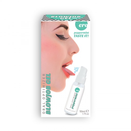 PEPPERMINT FLAVOURED ORAL OPTIMIZER BLOWJOB GEL 50ML