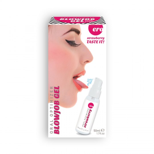 STRAWBERRY FLAVOURED ORAL OPTIMIZER BLOWJOB GEL 50ML