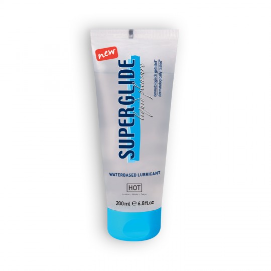 A BASE DI ACQUA LUBRIFICANTE CALDO ^ ^ SUPERGLIDE 200 ML