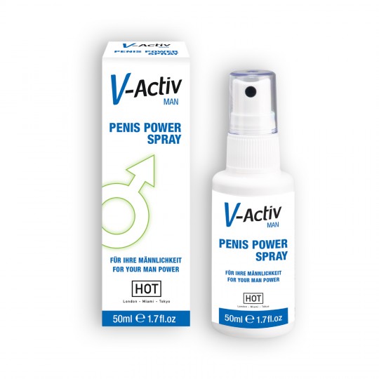 V-ACTIV PENIS POWER SPRAY 50ML