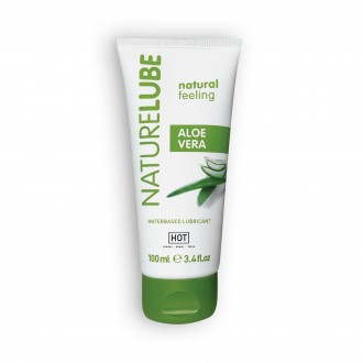 LUBRICANTE BASE ACUOSA NATURELUBE CON ALOE VERA 100ML