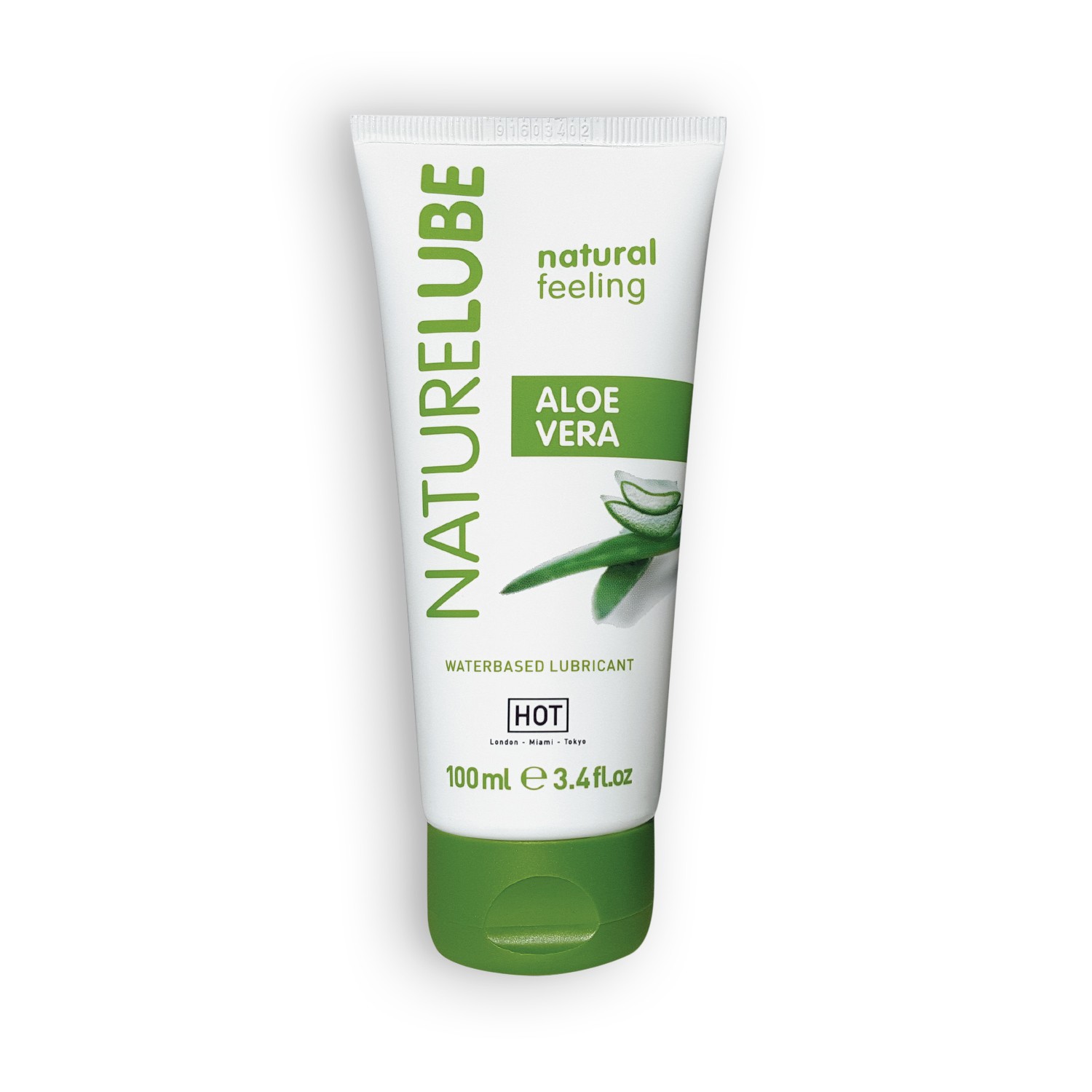 LUBRIFICANTE A BASE D&#039;ACQUA CON ALOE VERA NATURELUBE 100ML