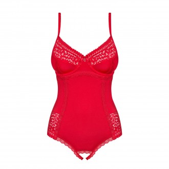 OBSESSIVE JOLIEROSE TEDDY RED