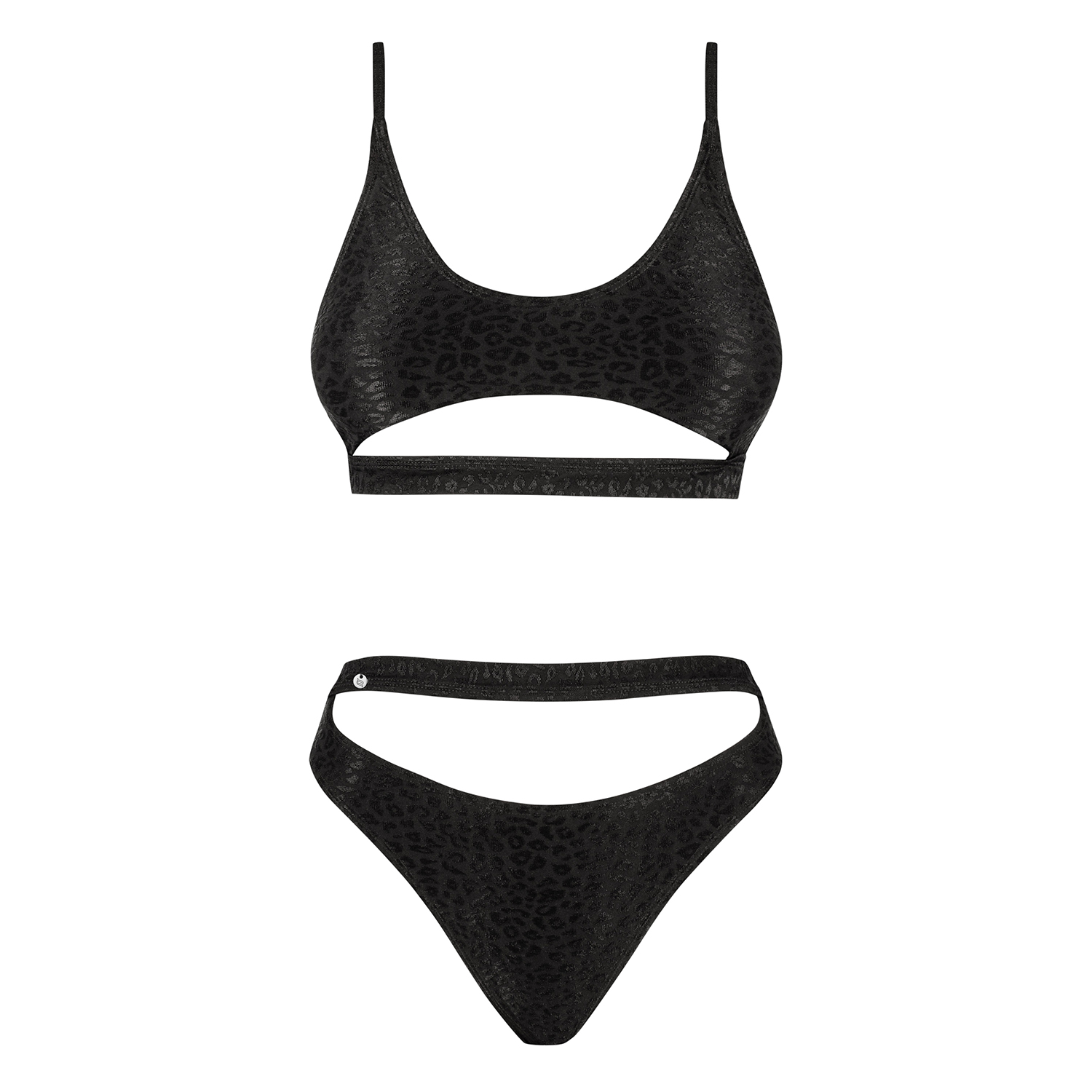 BIKINI MIAMELLE OBSESSIVE NEGRO