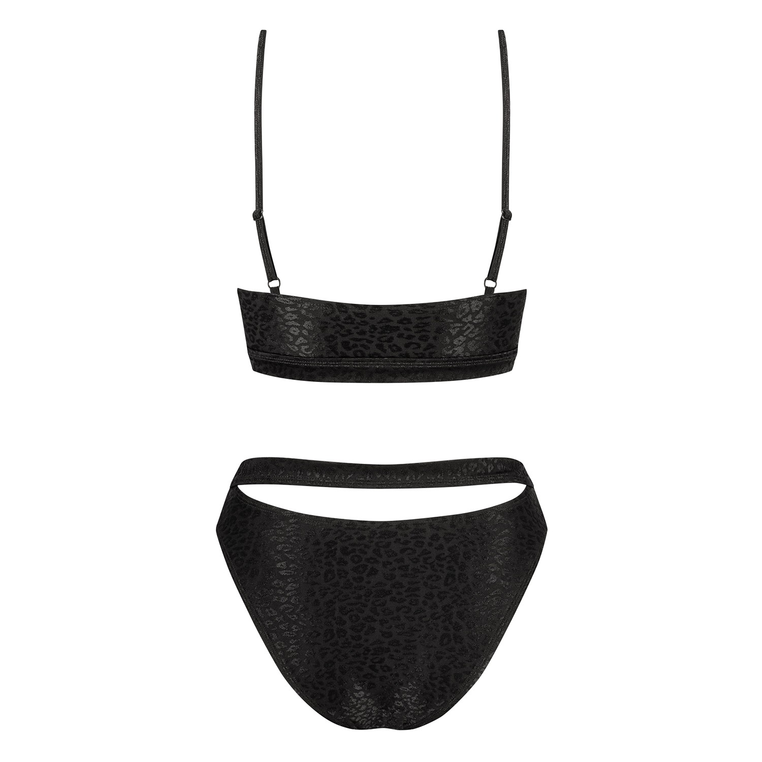 BIKINI MIAMELLE OBSESSIVE NEGRO