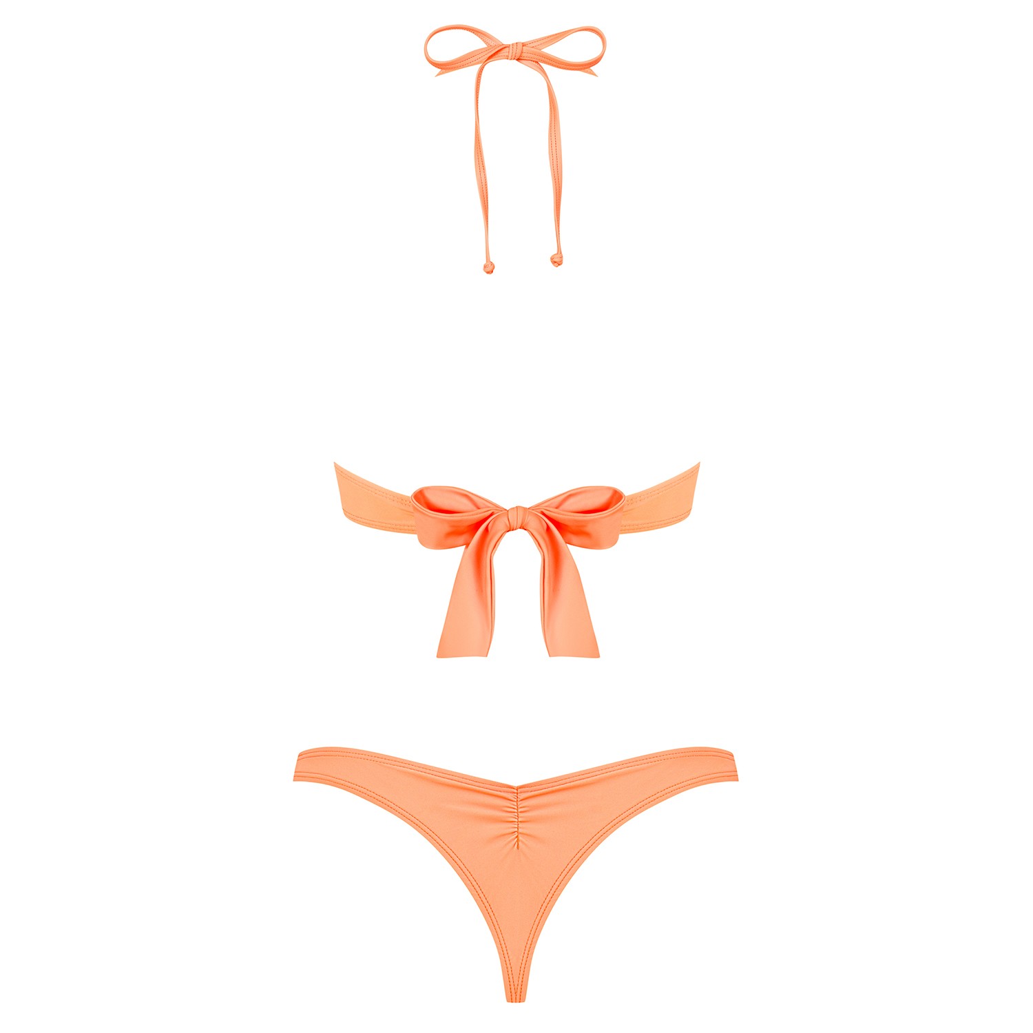 BIKINI PARALIA OBSESSIVE CORAL