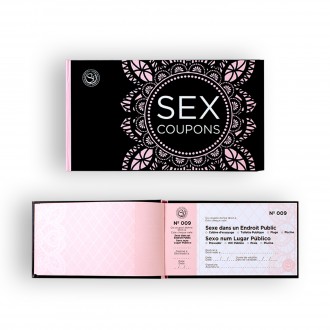 SEX COUPONS PORTUGUÊS E FRANCÊS SECRET PLAY