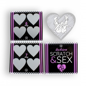 SCRATCH SCRATCH & LESBICHE SESSO SEGRETO GIOCARE