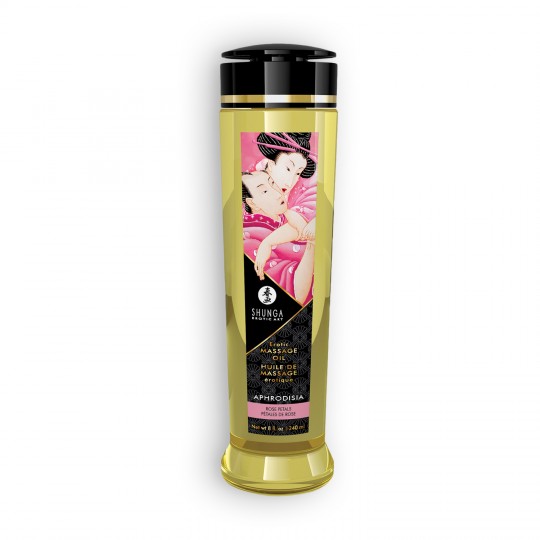 SHUNGA MASSAGE OIL APHRODISIA ROSE 250ML