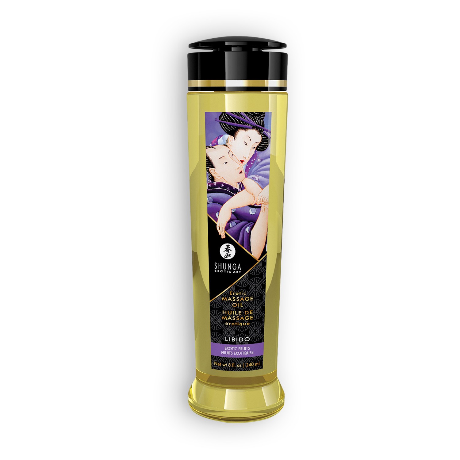 SHUNGA MASSAGE OIL LIBIDO EXOTIC FRUITS 240ML