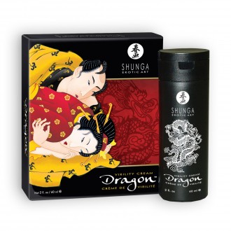 ESTIMULANTE PARA O PÉNIS SHUNGA DRAGON VIRILITY 60ML