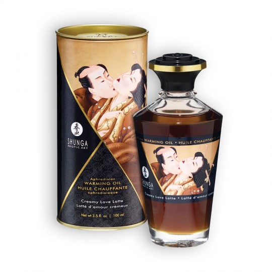 ÓLEO AFRODISÍACO SHUNGA LATTE 100ML