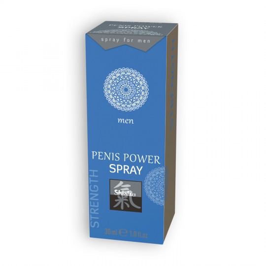 SHIATSU PENIS POWER SPRAY 30ML