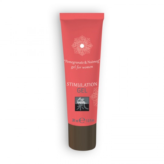 SHIATSU POMEGRANATE AND NUT MEG STIMULATING GEL 30ML