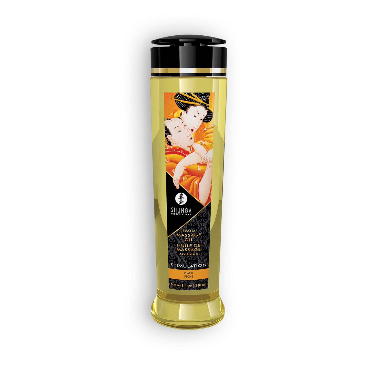 SHUNGA STIMOLAZIONE PESCA OLIO DA MASSAGGIO 240 ML