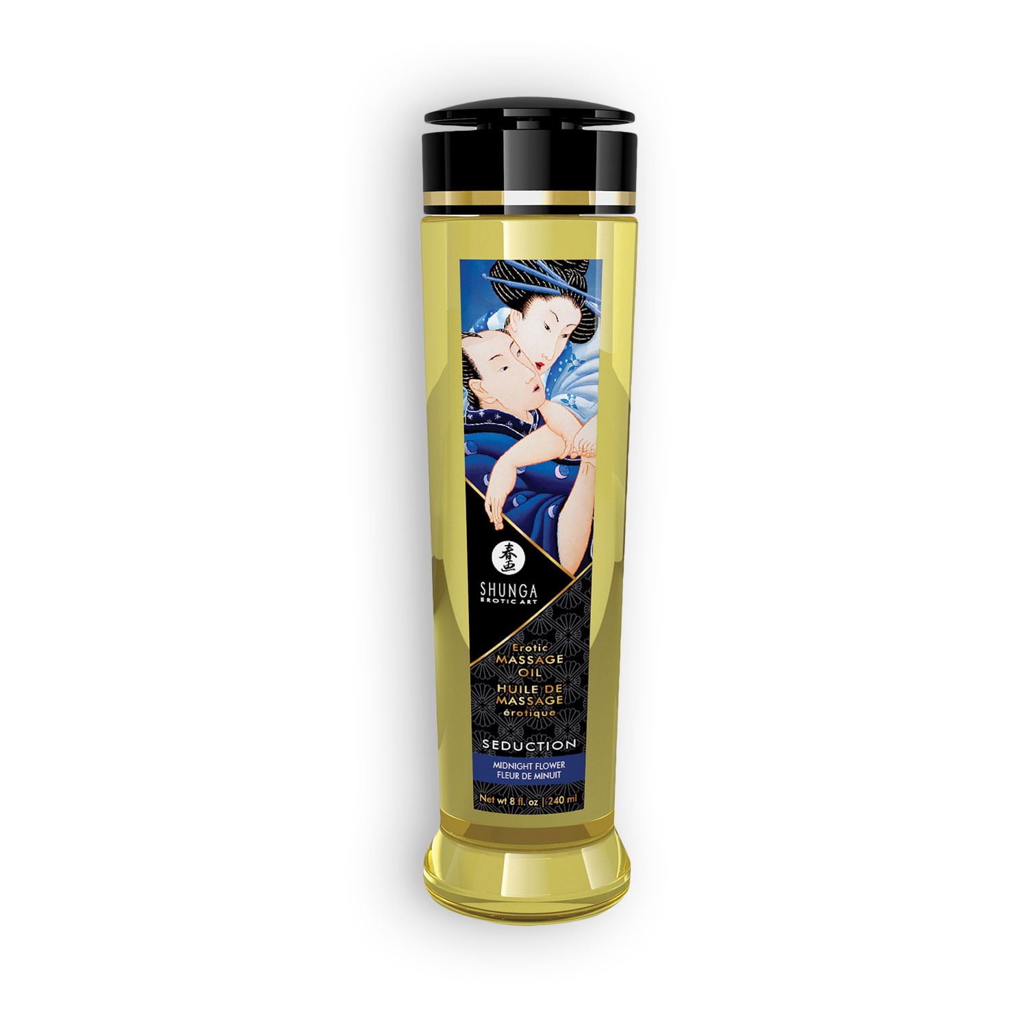 SHUNGA SEDUZIONE MIDNIGHT FLOWER OLIO DA MASSAGGIO 240 ML