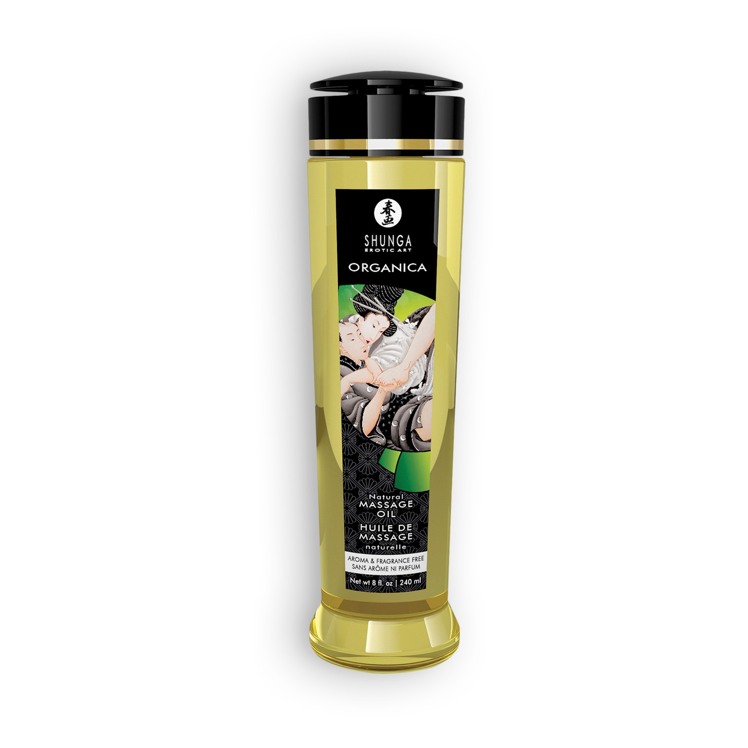 NATURALE SHUNGA ORGANICA OLIO DA MASSAGGIO 240 ML