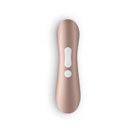 ESTIMULADOR DE CLITÓRIS PRO 2 VIBRATION SATISFYER