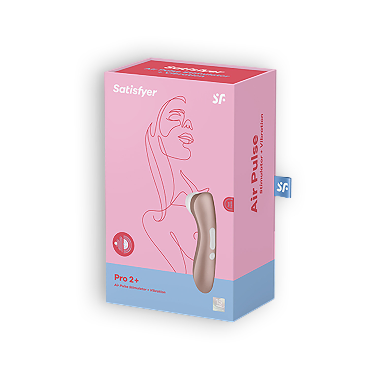 ESTIMULADOR DE CLITORIS PRO 2 VIBRATION SATISFYER