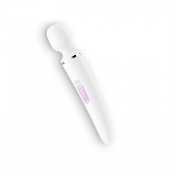 WAND-ER SATISFYER MASSAGGIATORE BIANCO