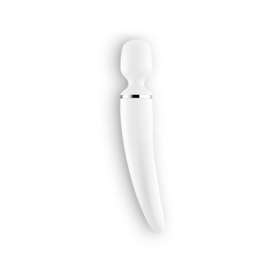 WAND-ER SATISFYER MASSAGGIATORE BIANCO