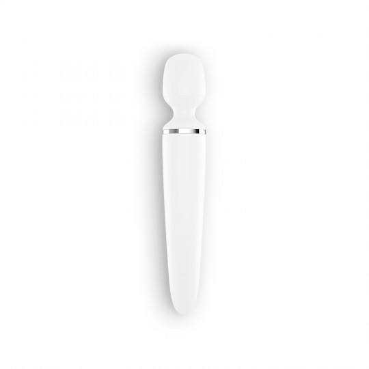 WAND-ER SATISFYER MASSAGGIATORE BIANCO