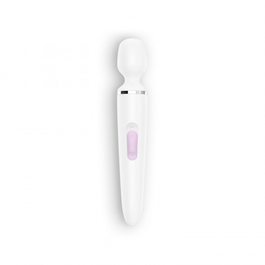 SATISFYER WAND-ER MASSAGER WHITE