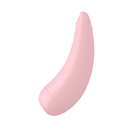 STIMOLATORE CURVY 2 + CON APP SATISFYER ROSA