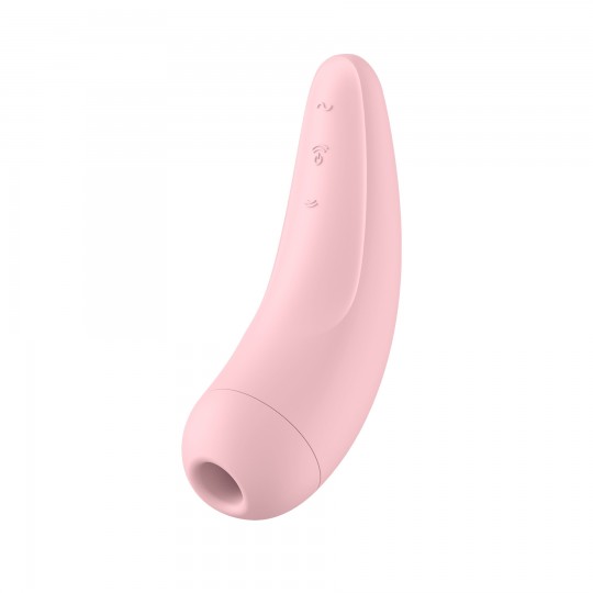 STIMOLATORE CURVY 2 + CON APP SATISFYER ROSA