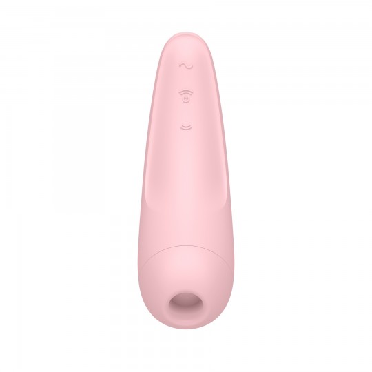 ESTIMULADOR CURVY 2+ COM APP SATISFYER ROSA