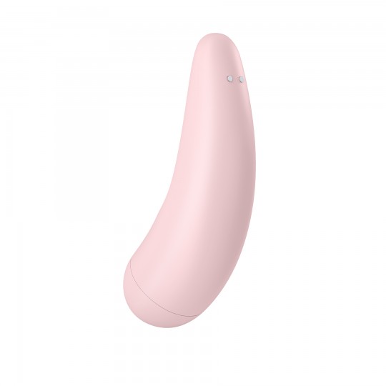 SATISFYER CURVY 2+ WITH APP PINK