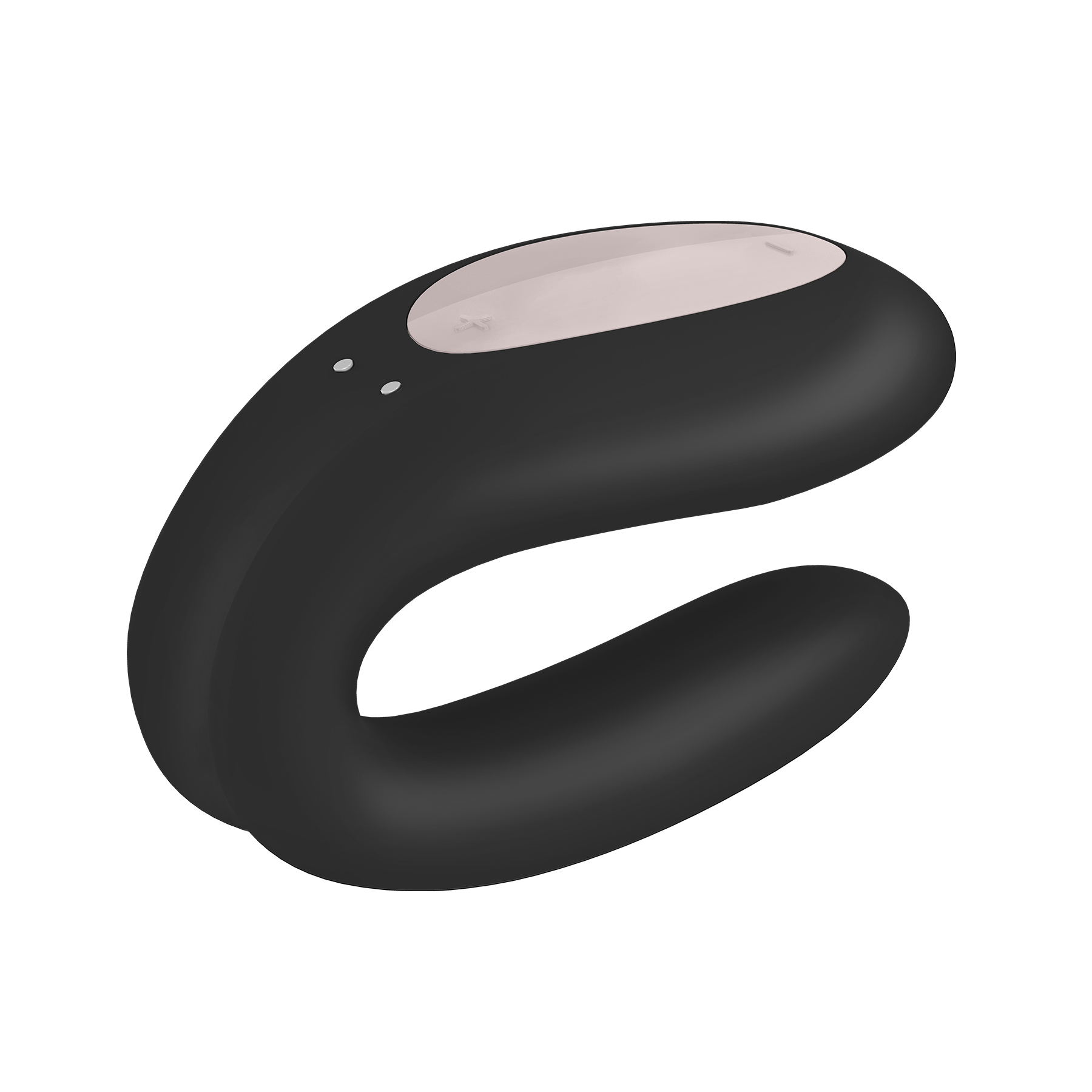 DOPPIA GIOIA VIBRATORE CON APP SATISFYER NERO