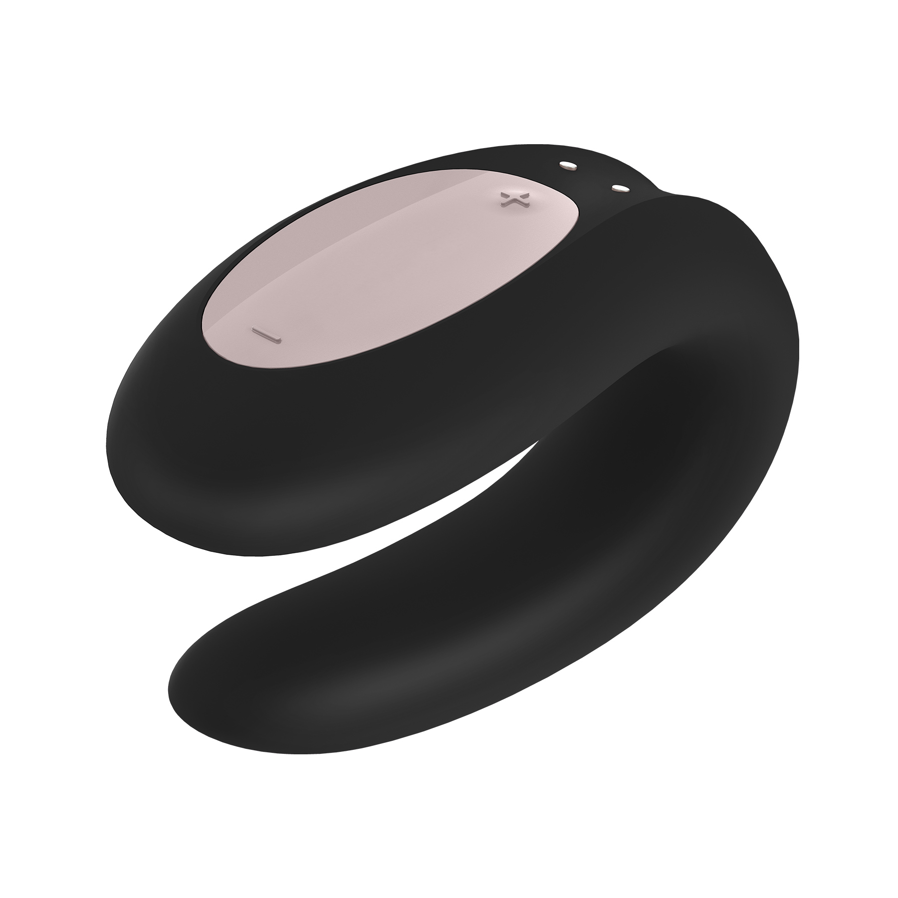 DOPPIA GIOIA VIBRATORE CON APP SATISFYER NERO