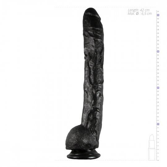 DILDO DICK RAMBONE COCK PRETO