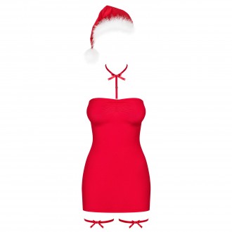 OBSESSIVE KISSMAS RED DRESS RED