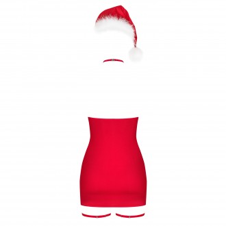 KISSMAS ROSSO OSSESSIVO VESTITO ROSSO