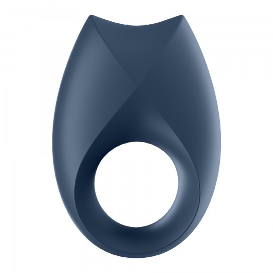 ANEL VIBRATÓRIO COM APP E BLUETOOTH ROYAL ONE RING SATISFYER AZUL