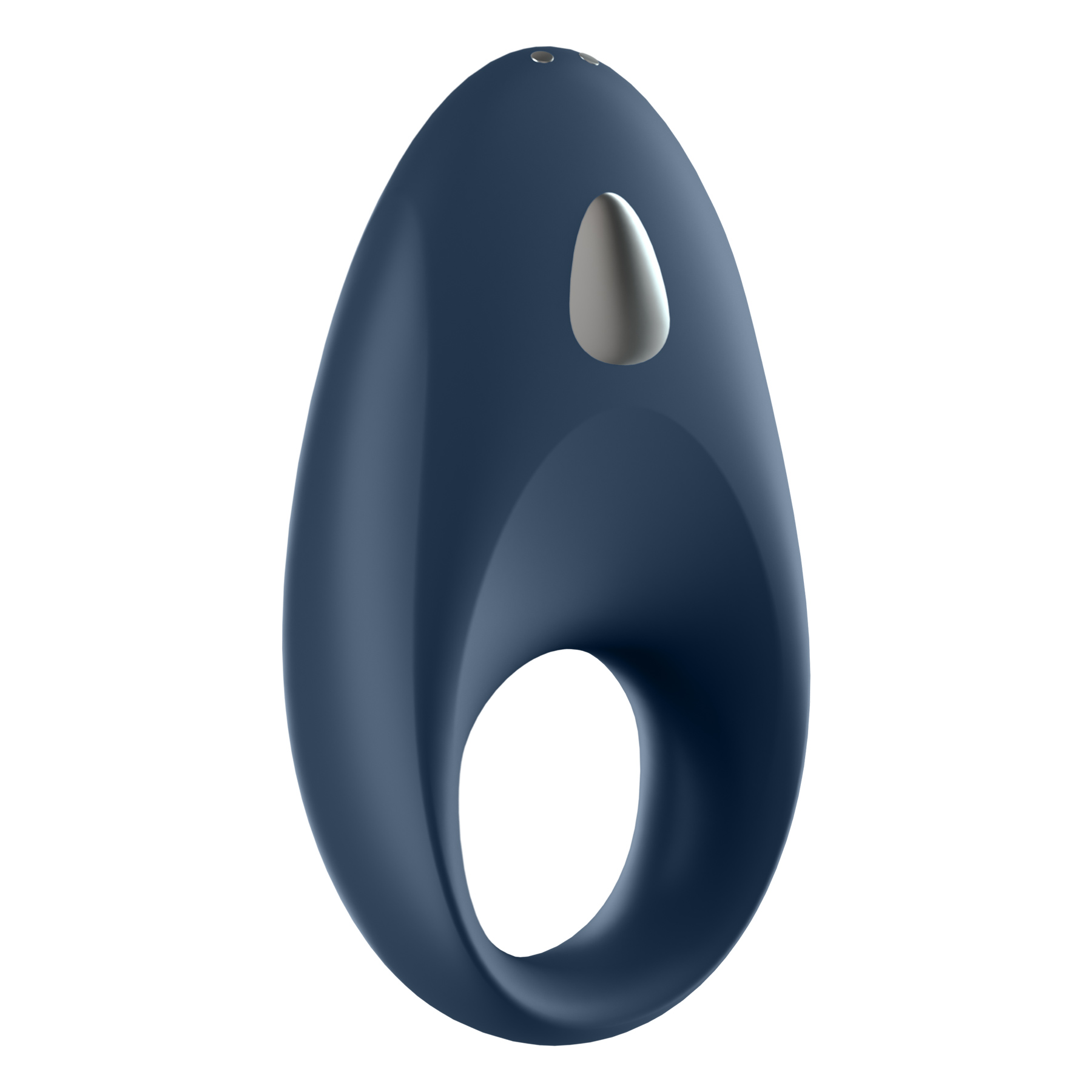 ANEL VIBRATÓRIO COM APP E BLUETOOTH MIGHTY ONE RING SATISFYER AZUL