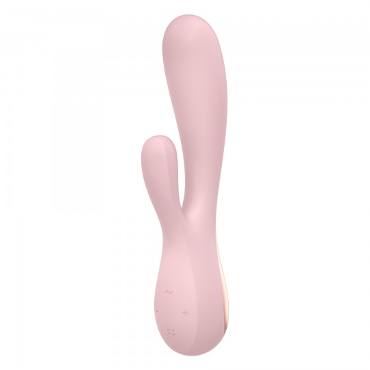 VIBRATORE MONO FLEX CON APP E BLUETOOTH SATISFYER MAUVA