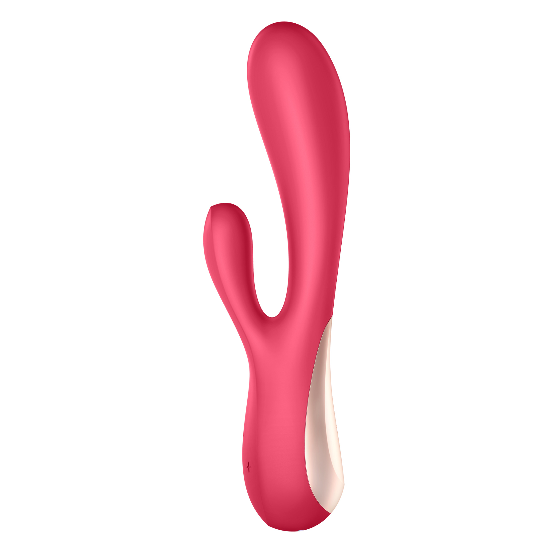 VIBRATORE MONO FLEX CON APP E BLUETOOTH SATISFYER ROSSO