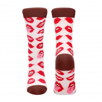 SHOTS LIP LOVE SOCKS