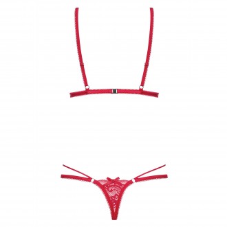 BODY LOVLEA OBSESSIVE ROJO