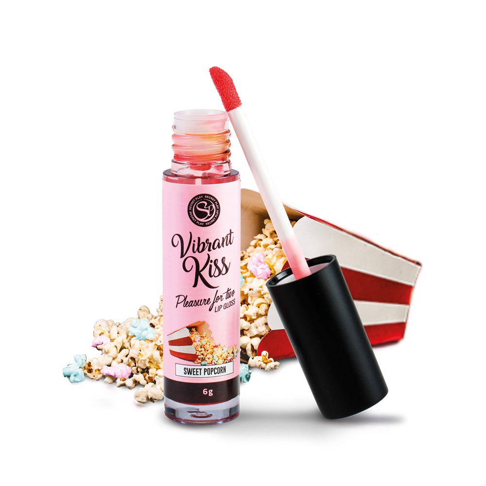 LIP GLOSS DE PALOMITAS DULCES VIBRANT KISS 6GR