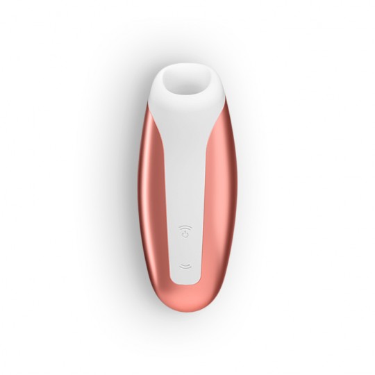 ESTIMULADOR LOVE BREEZE COM APP SATISFYER COBRE