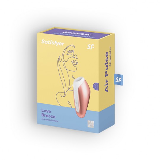 AMORE BREZZA STIMOLATORE CON APP SATISFYER COPRE