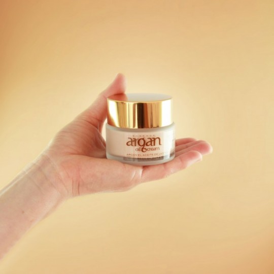 CRÈME QUOTIDIENNE À L&#039;HUILE D&#039;ARGAN 50ML