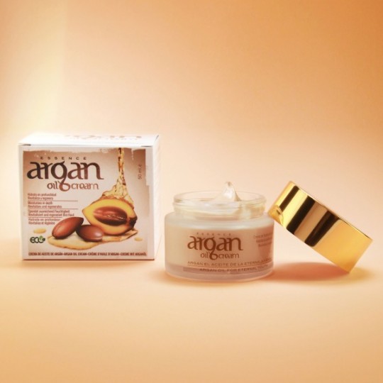 CRÈME QUOTIDIENNE À L&#039;HUILE D&#039;ARGAN 50ML