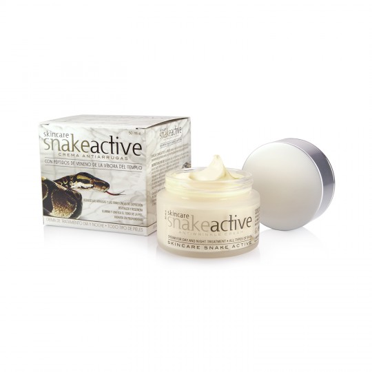 CREME DIÁRIO SKINCARE SNAKEACTIVE 50ML