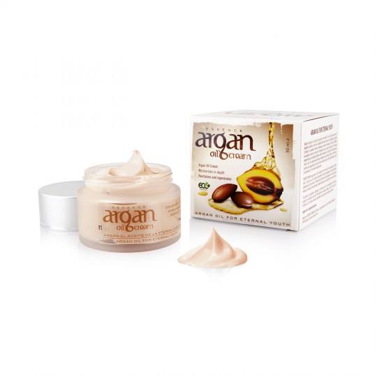 CRÈME QUOTIDIENNE À L&#039;HUILE D&#039;ARGAN 50ML